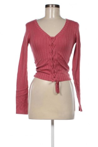 Дамска блуза Funky Buddha, Размер XS, Цвят Розов, Цена 6,48 лв.