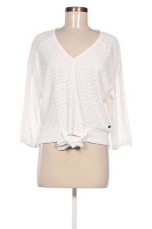 Damen Shirt Garcia, Größe M, Farbe Weiß, Preis € 6,85