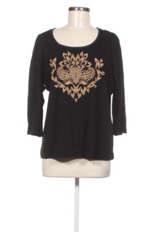 Дамска блуза Gerry Weber, Размер XL, Цвят Черен, Цена 24,11 лв.