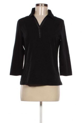 Дамска блуза Gerry Weber, Размер M, Цвят Черен, Цена 7,14 лв.
