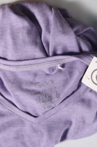 Damen Shirt Gina, Größe S, Farbe Lila, Preis € 2,25