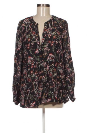 Дамска блуза Gina, Размер L, Цвят Многоцветен, Цена 4,75 лв.