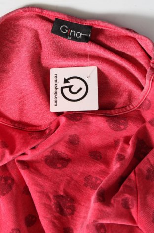 Damen Shirt Gina, Größe M, Farbe Rot, Preis € 3,17