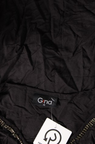 Γυναικεία μπλούζα Gina, Μέγεθος M, Χρώμα Μαύρο, Τιμή 2,23 €