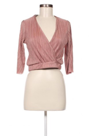Дамска блуза Gina Tricot, Размер S, Цвят Розов, Цена 4,35 лв.