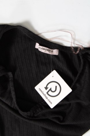 Γυναικεία μπλούζα Glamorous, Μέγεθος L, Χρώμα Μαύρο, Τιμή 3,71 €