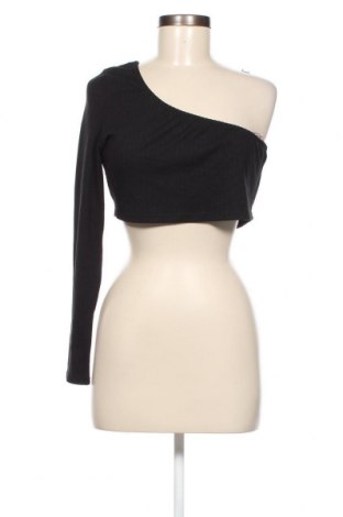 Дамска блуза Glamorous, Размер L, Цвят Черен, Цена 14,40 лв.