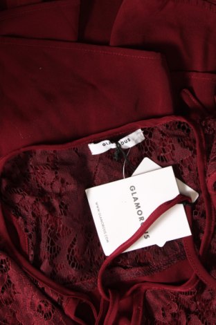 Дамска блуза Glamorous, Размер M, Цвят Червен, Цена 72,00 лв.