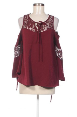 Дамска блуза Glamorous, Размер M, Цвят Червен, Цена 11,52 лв.