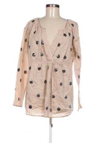 Γυναικεία μπλούζα Gustav, Μέγεθος XL, Χρώμα  Μπέζ, Τιμή 20,71 €