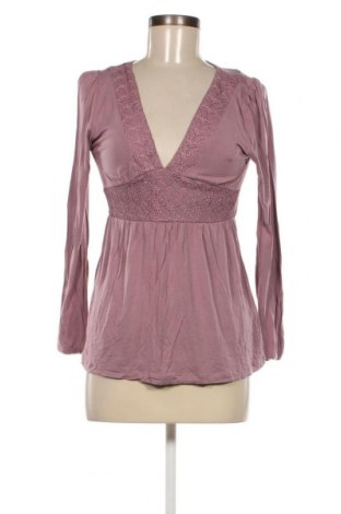 Дамска блуза H&M, Размер S, Цвят Пепел от рози, Цена 5,70 лв.