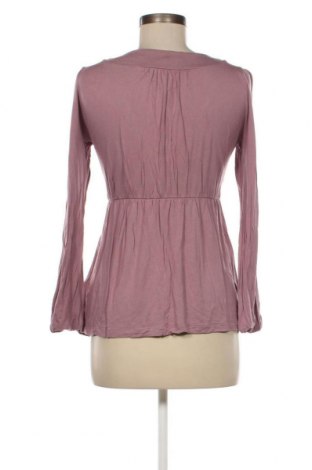 Damen Shirt H&M, Größe S, Farbe Aschrosa, Preis 9,72 €