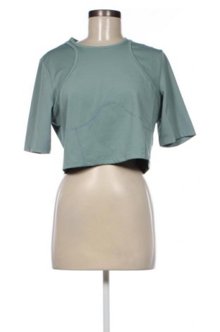 Дамска блуза H&M, Размер XL, Цвят Зелен, Цена 21,00 лв.