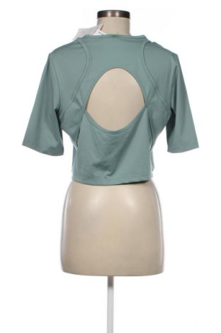 Γυναικεία μπλούζα H&M, Μέγεθος XL, Χρώμα Πράσινο, Τιμή 10,74 €
