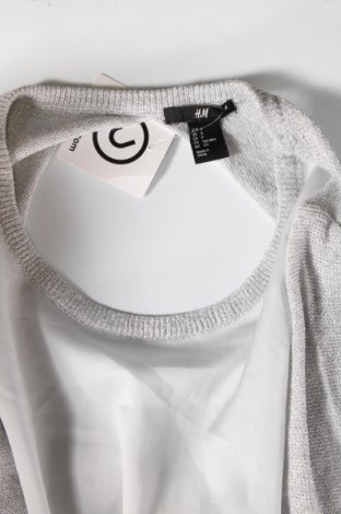 Γυναικεία μπλούζα H&M, Μέγεθος S, Χρώμα Γκρί, Τιμή 2,23 €
