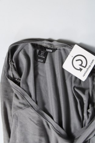Damen Shirt H&M, Größe S, Farbe Grau, Preis 2,25 €
