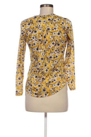 Дамска блуза H&M, Размер XS, Цвят Жълт, Цена 4,94 лв.