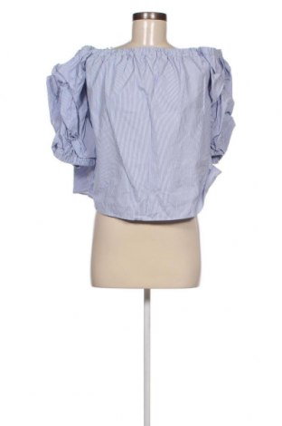 Γυναικεία μπλούζα H&M, Μέγεθος XL, Χρώμα Μπλέ, Τιμή 2,89 €