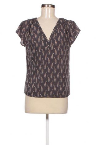 Дамска блуза H&M Conscious Collection, Размер XS, Цвят Сив, Цена 4,75 лв.
