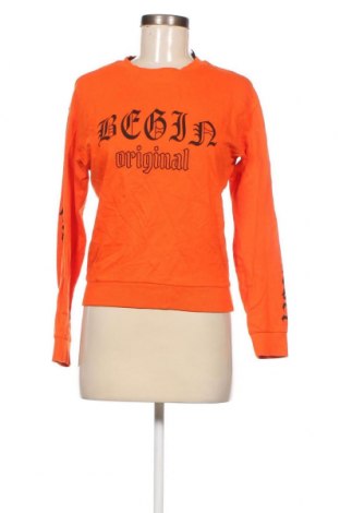 Damen Shirt H&M Divided, Größe XS, Farbe Orange, Preis 3,31 €