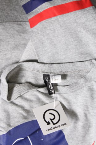Damen Shirt H&M Divided, Größe M, Farbe Grau, Preis € 3,04