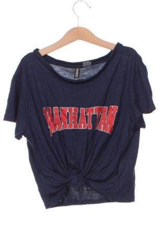 Damen Shirt H&M Divided, Größe S, Farbe Blau, Preis 2,74 €