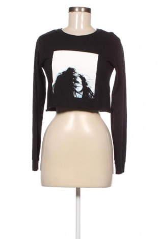 Дамска блуза H&M Divided, Размер XS, Цвят Черен, Цена 15,00 лв.
