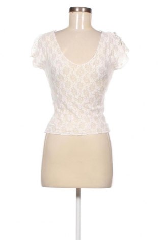Дамска блуза H&M Divided, Размер XS, Цвят Екрю, Цена 3,01 лв.