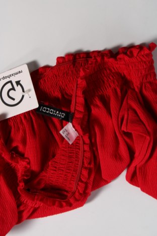Γυναικεία μπλούζα H&M Divided, Μέγεθος XS, Χρώμα Κόκκινο, Τιμή 2,59 €