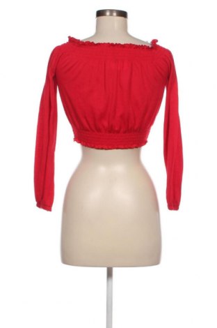 Дамска блуза H&M Divided, Размер XS, Цвят Червен, Цена 4,56 лв.