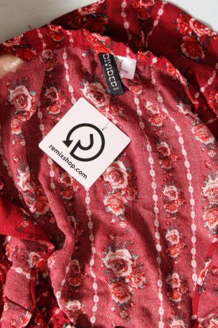 Γυναικεία μπλούζα H&M Divided, Μέγεθος M, Χρώμα Κόκκινο, Τιμή 2,35 €