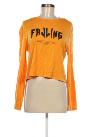 Damen Shirt H&M Divided, Größe S, Farbe Gelb, Preis € 2,25