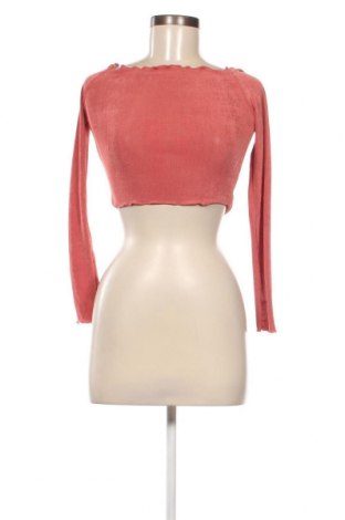 Damen Shirt H&M Divided, Größe S, Farbe Orange, Preis 2,25 €