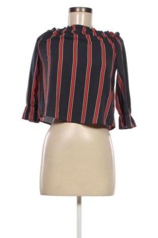 Дамска блуза H&M Divided, Размер XXS, Цвят Многоцветен, Цена 5,51 лв.