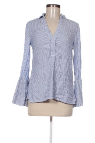 Damen Shirt H&M L.O.G.G., Größe XS, Farbe Mehrfarbig, Preis 2,51 €
