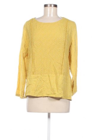 Damen Shirt H&M L.O.G.G., Größe XL, Farbe Gelb, Preis 4,23 €