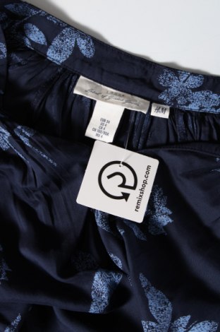 Damen Shirt H&M L.O.G.G., Größe XS, Farbe Blau, Preis 2,51 €