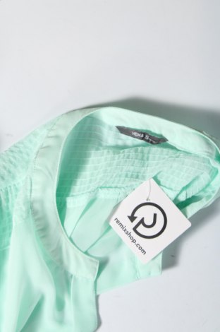 Дамска блуза Hema, Размер S, Цвят Зелен, Цена 4,75 лв.