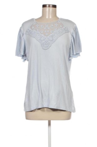 Damen Shirt Himmelblau by Lola Paltinger, Größe XL, Farbe Blau, Preis 8,35 €