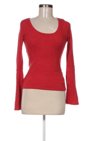 Дамска блуза Hollister, Размер S, Цвят Червен, Цена 6,24 лв.