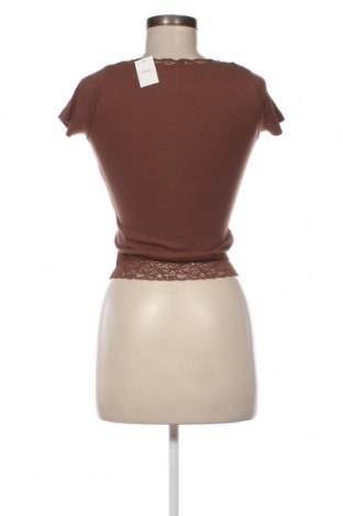 Γυναικεία μπλούζα Hollister, Μέγεθος XS, Χρώμα Καφέ, Τιμή 37,11 €