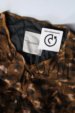 Γυναικεία μπλούζα Humanoid, Μέγεθος M, Χρώμα Καφέ, Τιμή 33,40 €