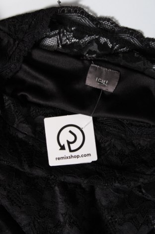 Γυναικεία μπλούζα Ichi, Μέγεθος S, Χρώμα Μαύρο, Τιμή 1,60 €