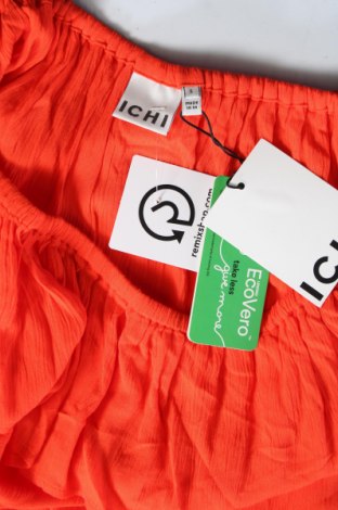 Γυναικεία μπλούζα Ichi, Μέγεθος S, Χρώμα Πορτοκαλί, Τιμή 4,82 €