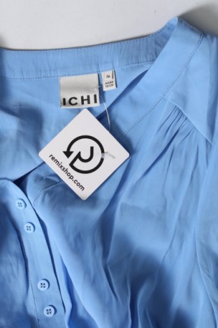 Γυναικεία μπλούζα Ichi, Μέγεθος S, Χρώμα Μπλέ, Τιμή 11,50 €