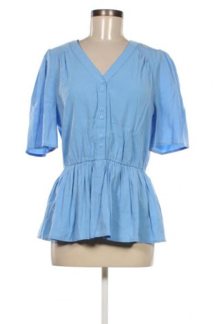 Дамска блуза Ichi, Размер S, Цвят Син, Цена 72,00 лв.