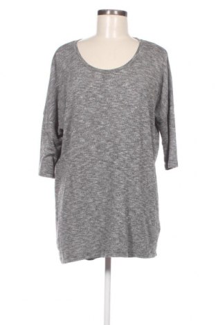 Γυναικεία μπλούζα Ichi, Μέγεθος M, Χρώμα Γκρί, Τιμή 7,67 €