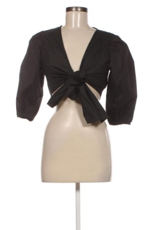 Дамска блуза In the style, Размер XS, Цвят Черен, Цена 20,77 лв.