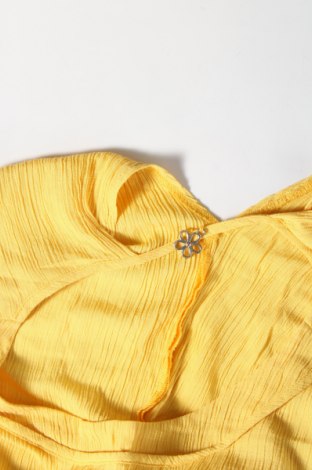 Дамска блуза Inisess, Размер L, Цвят Жълт, Цена 11,50 лв.