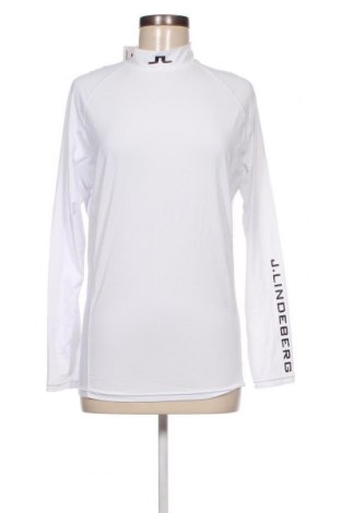 Γυναικεία μπλούζα J.Lindeberg, Μέγεθος M, Χρώμα Λευκό, Τιμή 16,24 €
